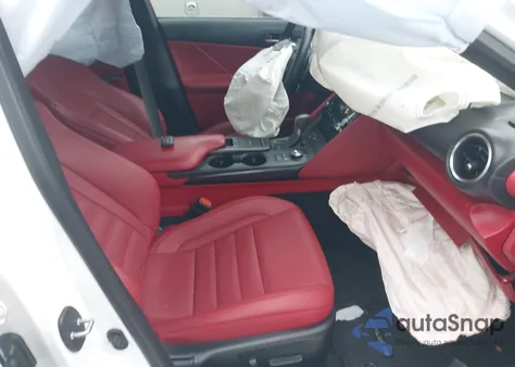 2021 Lexus Is 350 F Sport z USA, uszkodzony, nr VIN JTHGZ1E28M5022582